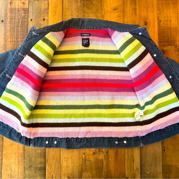 Gap Kids Denim Jacket, Kids XL (12) - Picture 3 of 6